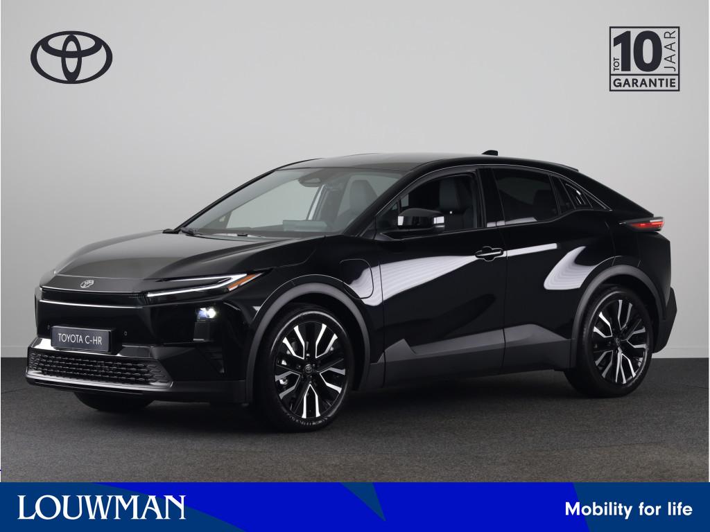 Toyota C-HR+ First Edition 77 kWh (bj 2026, automaat), Auto's, Toyota, 12 maanden, Stof, Zwart, Origineel Nederlands