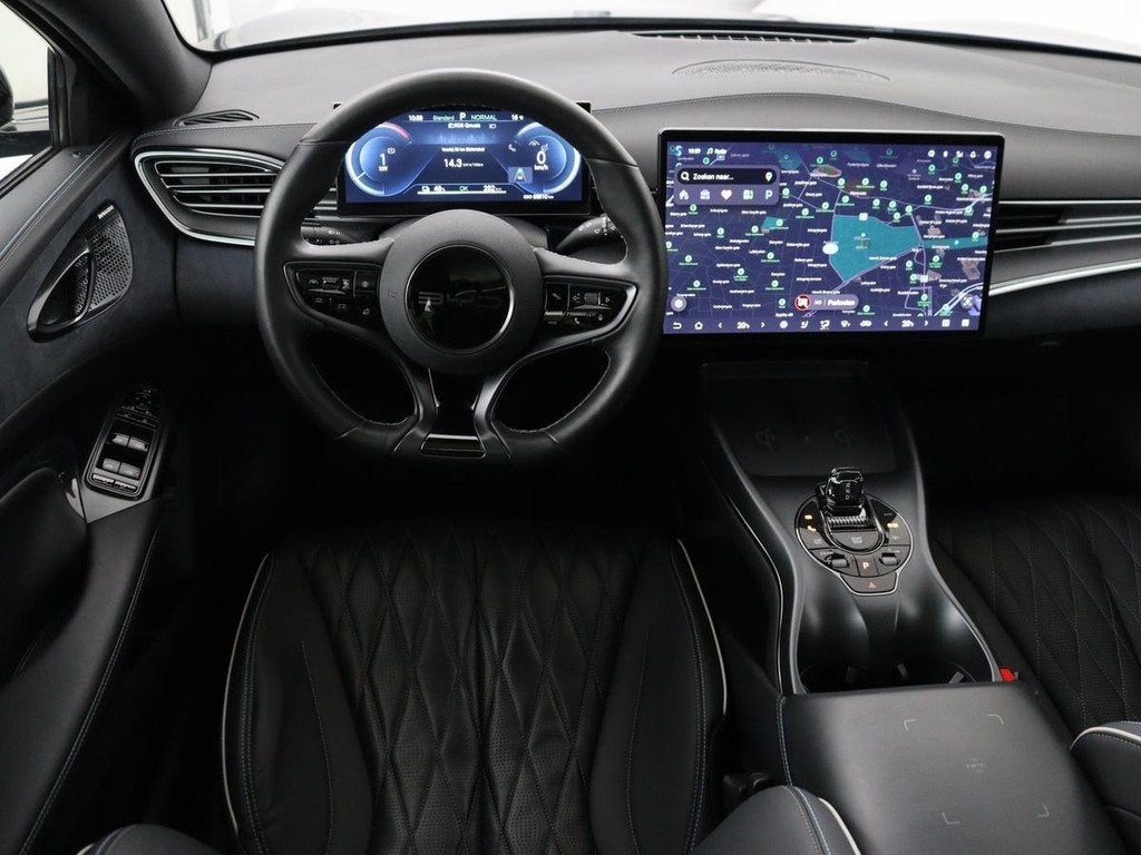 BYD SEAL Design RWD 82.5 kW | SOH 95,9% | Panoramadak | Stoe, Auto's, BYD, Automaat, Achterwielaandrijving, Gebruikt, Zwart
