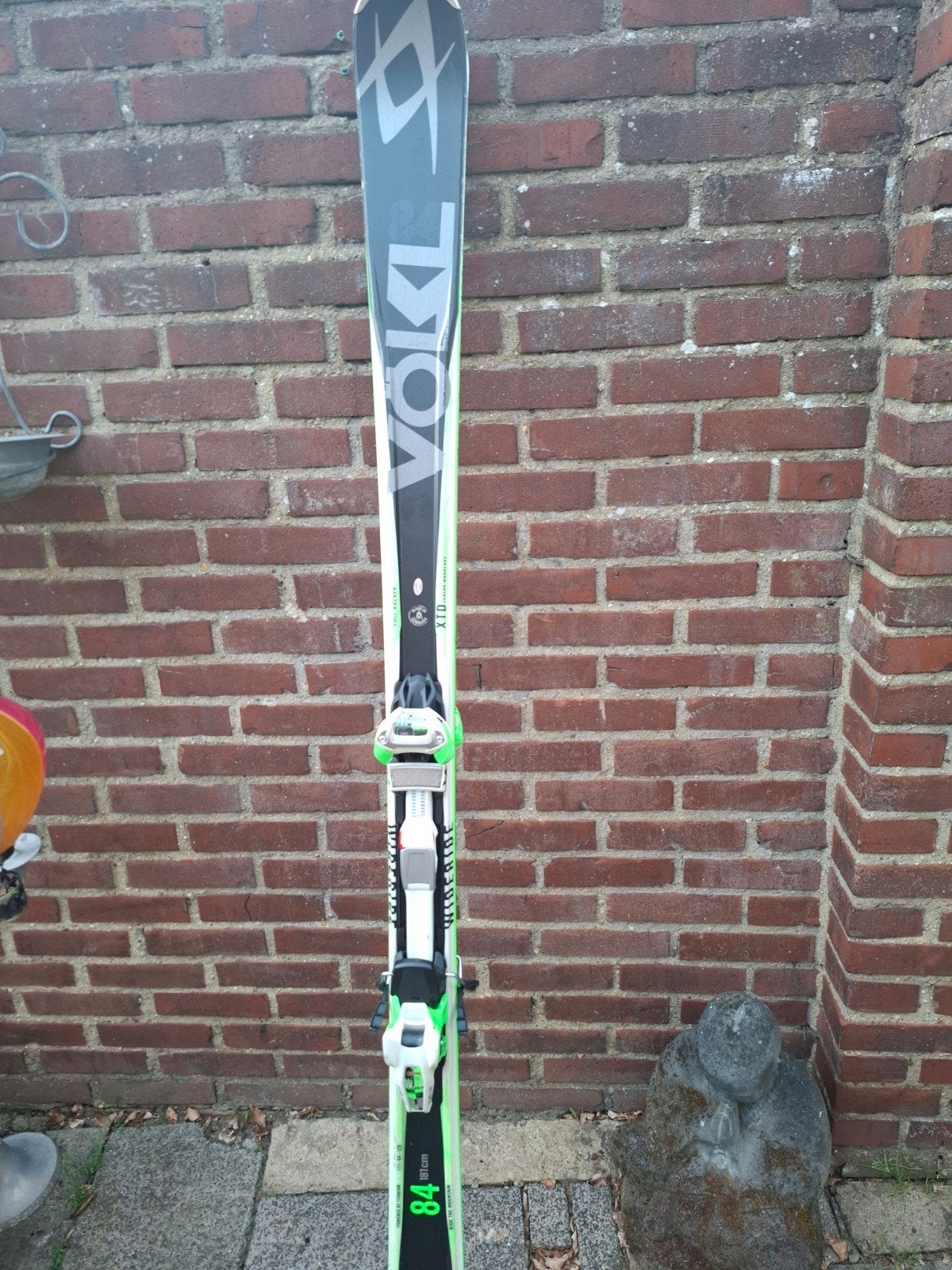 Völkl wideride ski's, Sport en Fitness, Skiën en Langlaufen, 160 tot 180 cm, Gebruikt, Ski's, Ophalen