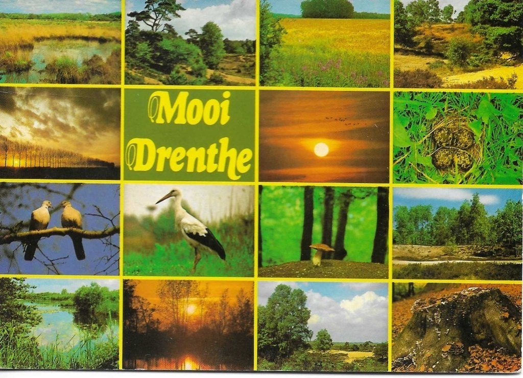 Drenthe- -15-luik., Ophalen of Verzenden, 1980 tot heden, Gelopen, Drenthe