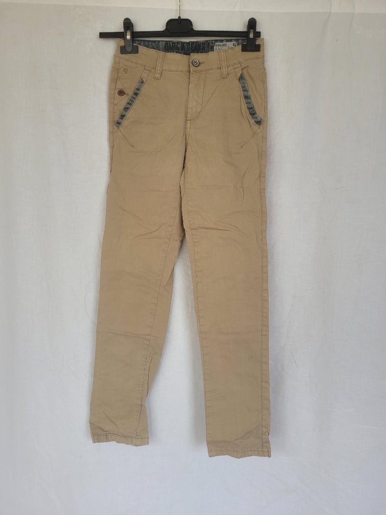 Stoere jongensbroek mt 140 merk Garcia, Broek, ., Ophalen of Verzenden, Zo goed als nieuw