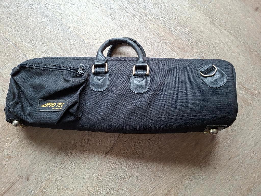 trompet stevige gigbag, Ophalen, Zo goed als nieuw, Trompet
