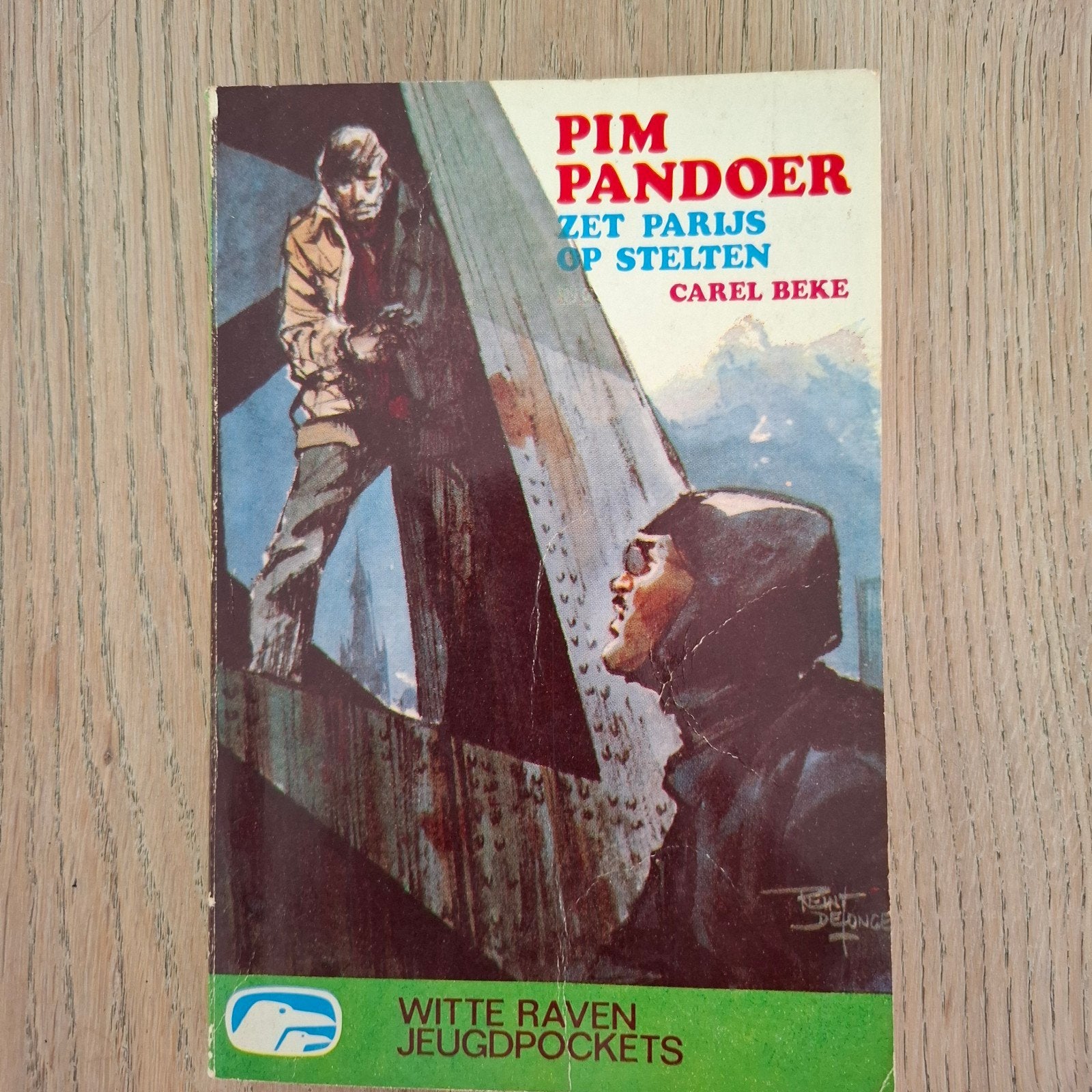 pim pandoer zet Parijs op stelten carel beke, Boeken, Ophalen of Verzenden, Gelezen