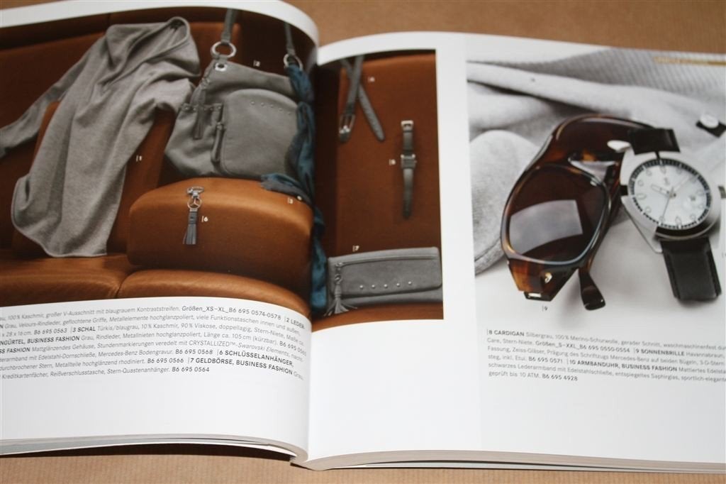 Brochure Mercedes-Benz Collection 2009/2010., Ophalen of Verzenden, Nieuw, Mercedes