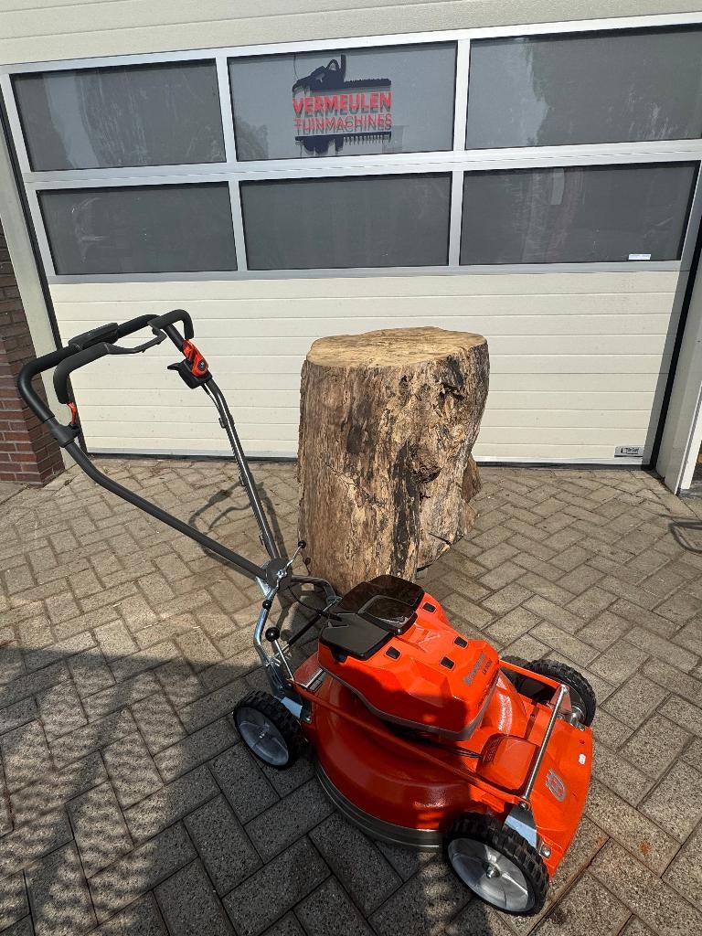 Husqvarna LB553IV Accumaaier (nieuw), Ophalen, Cirkelmaaier, ., Accu-grasmaaier