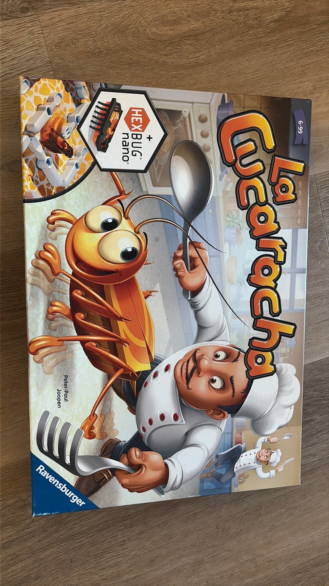 La Cucaracha zgan, Ophalen of Verzenden, Zo goed als nieuw