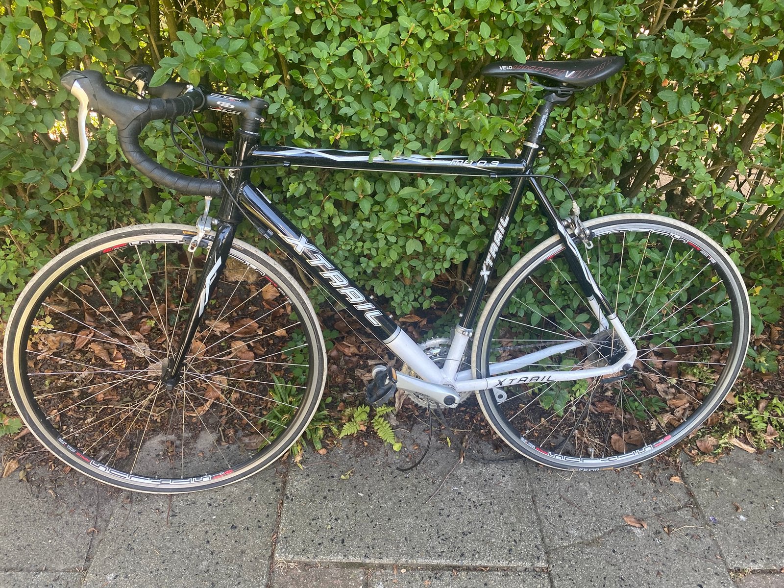 X trail racefiets, Gebruikt, Heren, Aluminium, Meer dan 20 versnellingen