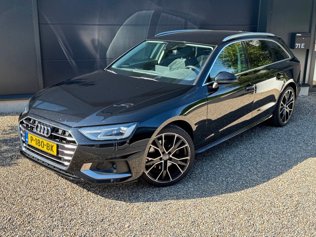 Audi A4 Avant 40 TFSI 2.0 190pk! Sport | Sportstoelen | Elek, Stof, Gebruikt, 1984 cc, A4