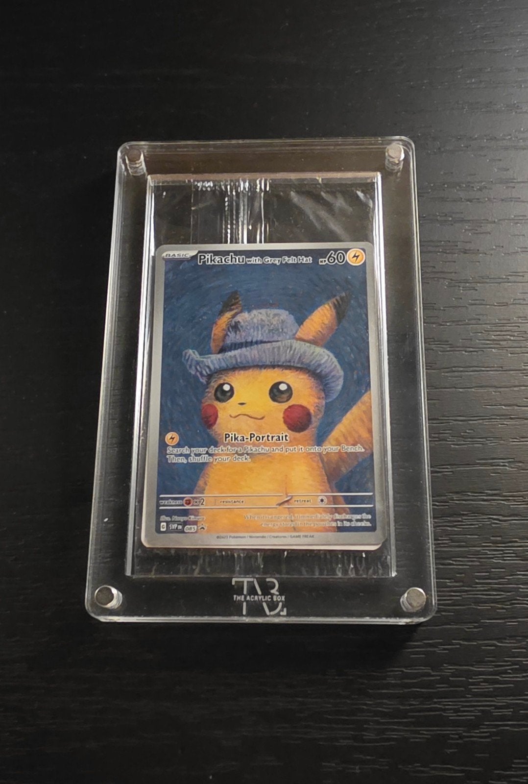 Pokémon Pikachu Van Gogh Promo - Sealed, Hobby en Vrije tijd, Verzenden, Zo goed als nieuw