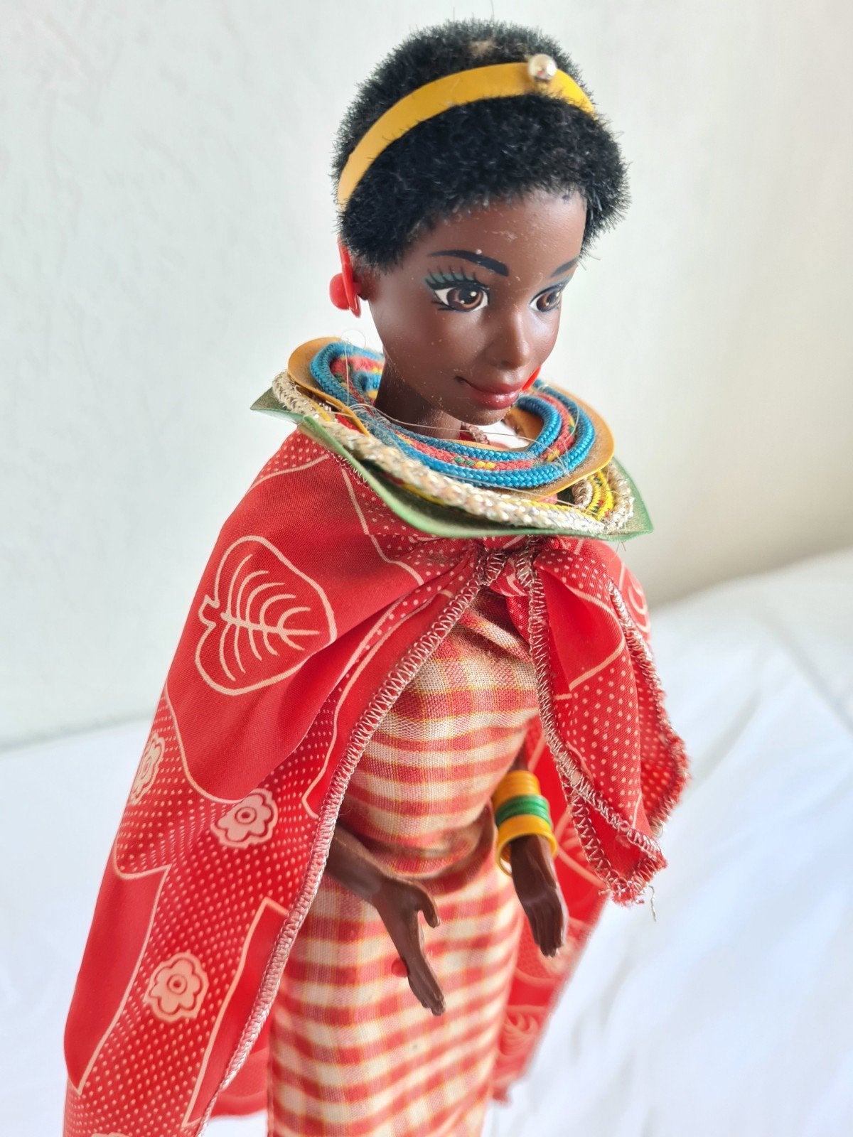 vintage BARBIE Mattel KENYAN 1966, Verzamelen, Poppen, Ophalen of Verzenden, Gebruikt, Fashion Doll