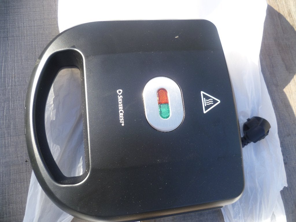 tosti ijzer (silvercrest), Ophalen, Nieuw, Tafelgrill
