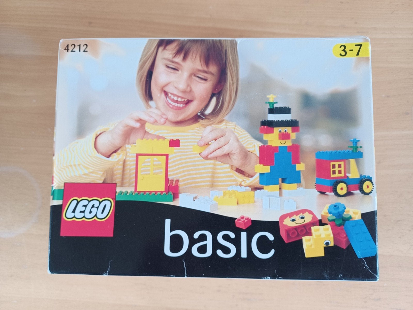 Lego Basic 4212 Bouwset voor Kinderen (3-7 jaar), Ophalen of Verzenden, Nieuw, Overige merken