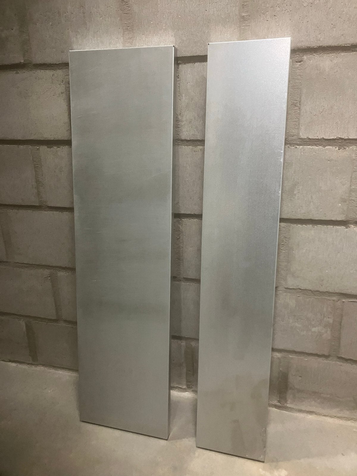Metalen planken voor legbordstelling, Ophalen, Gebruikt