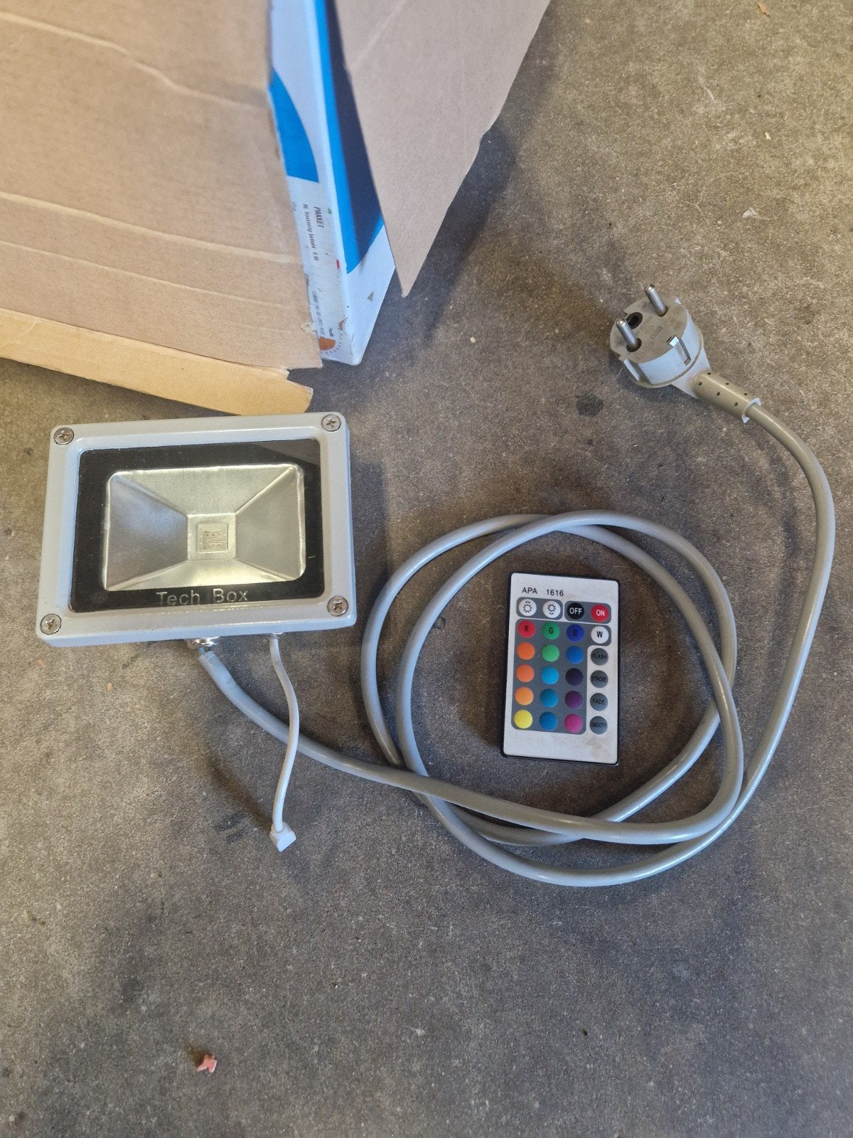 flood lights met Afstandsbediening, Ophalen of Verzenden, Nieuw, Minder dan 50 watt