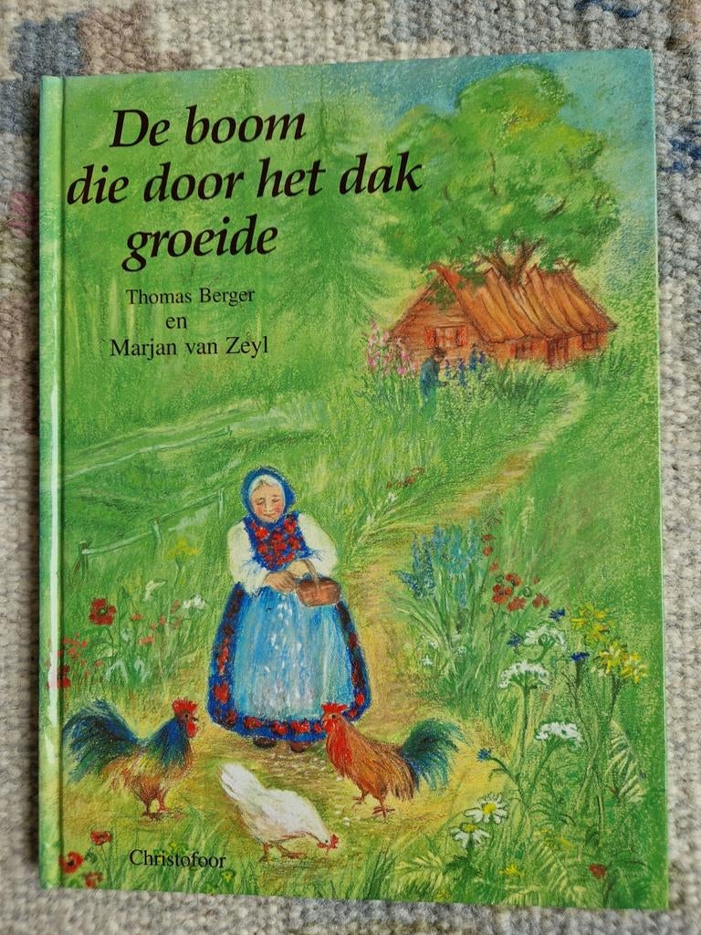 Thomas Berger - De boom die door het dak groeide vintage, Ophalen of Verzenden, Gelezen