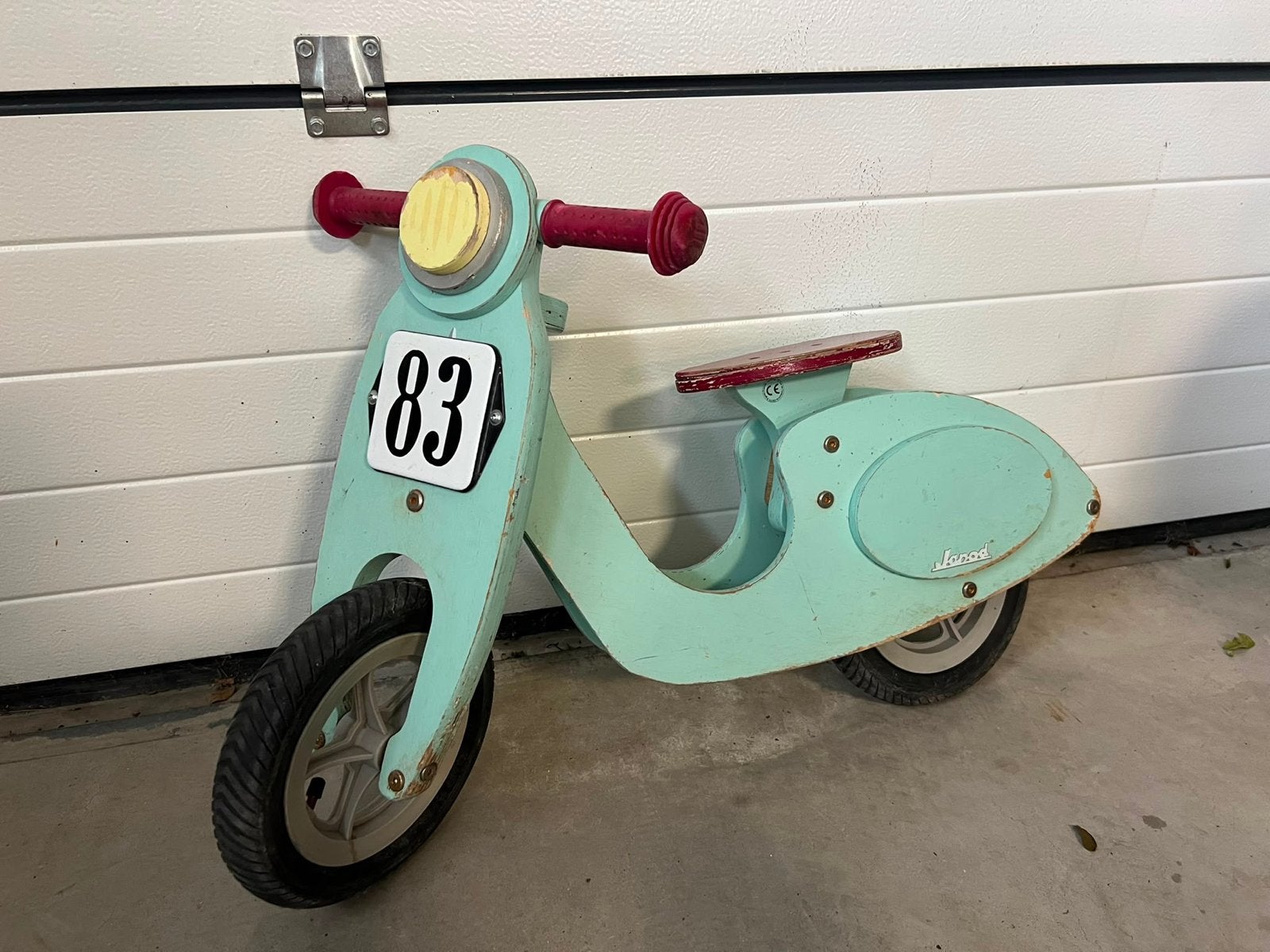 Janod Houten Loopscooter, Ophalen, Gebruikt, Loopfiets