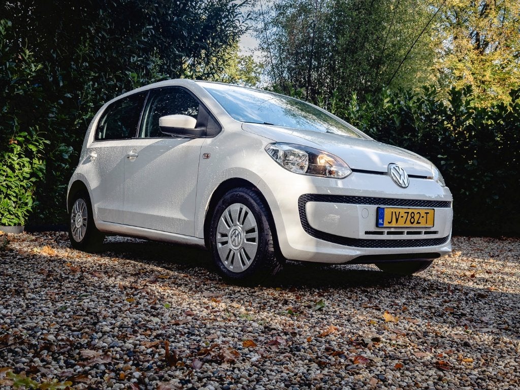 VW UP!/5-DRS/2016/AIRCO/ELEKTR.RAMEN/CENTR.VERGRENDELING, Auto's, Voorwielaandrijving, Stof, Up!, 840 kg