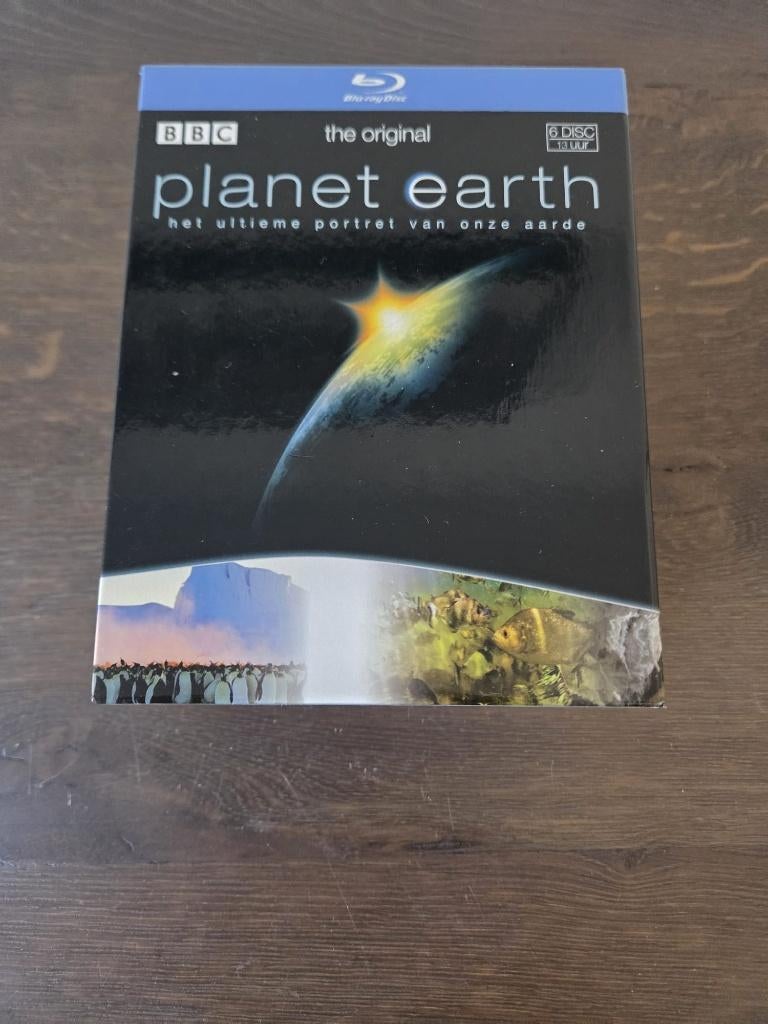 Planet Earth, Cd's en Dvd's, Blu-ray, Zo goed als nieuw, Documentaire en Educatief, Ophalen of Verzenden