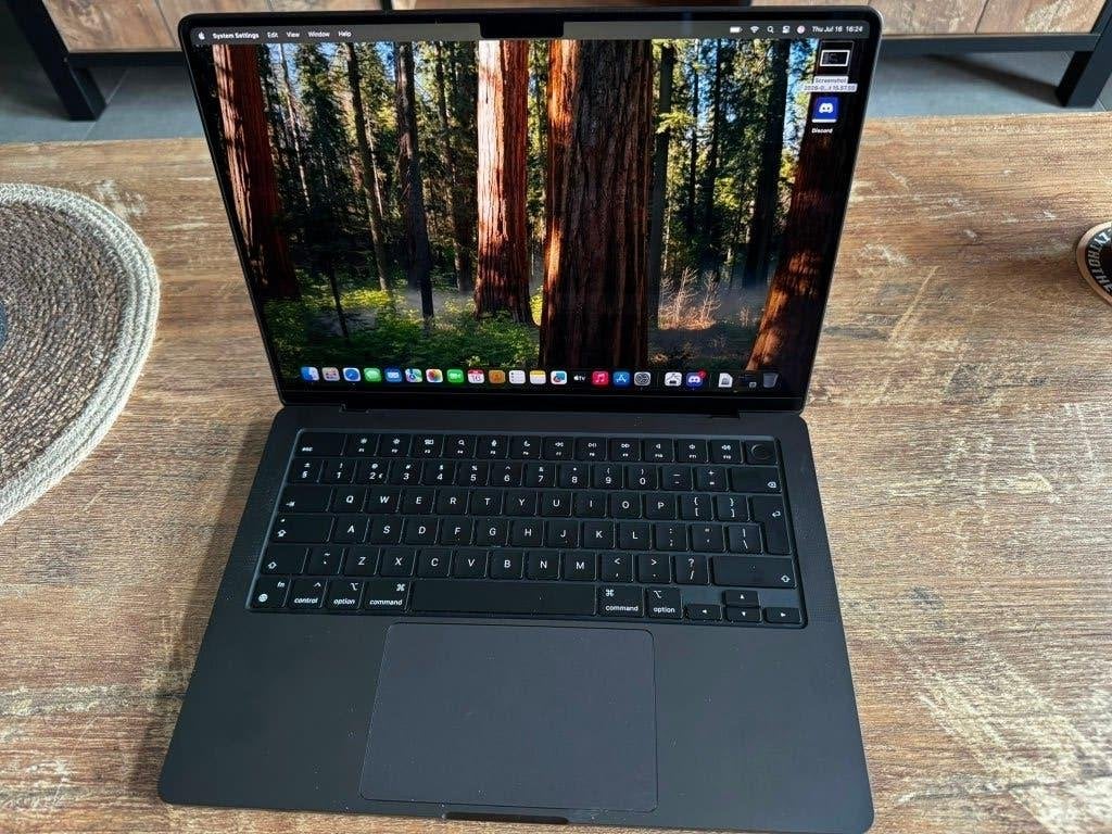 MacBook Pro 14 inch M4, 16GB RAM, 512GB SSD met bon, MacBook Pro, Qwerty, Overige groottes, Ophalen of Verzenden
