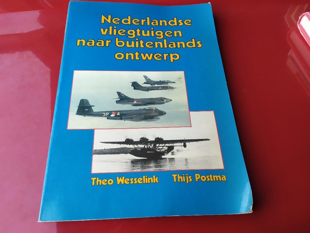 Nederlandse vliegtuigen naar buitenlands ontwerp, Boeken, Ophalen of Verzenden, Gelezen, Vliegtuig