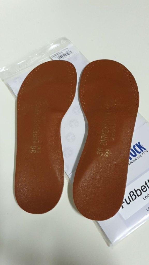 Birkenstock inlegzooltjes maat 36, Overige kleuren, Overige typen, Nieuw, Ophalen of Verzenden