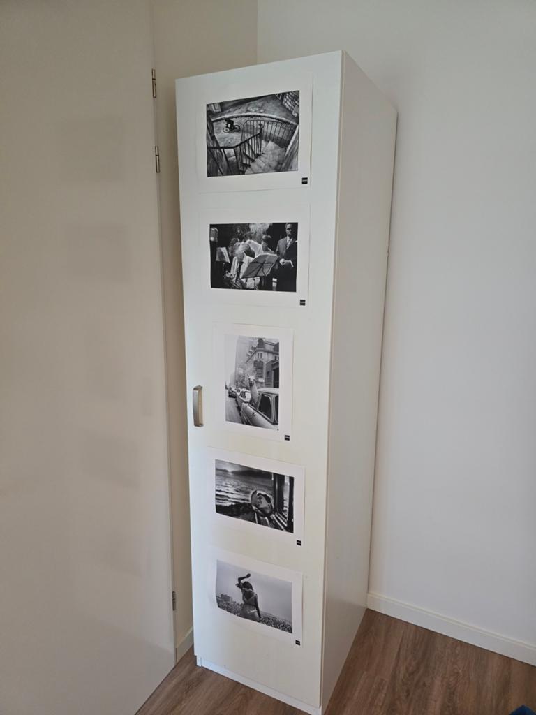 Ikea kledingkast, Huis en Inrichting, Woonaccessoires | Lijsten, Ophalen, Gebruikt, Hout, 50 tot 75 cm