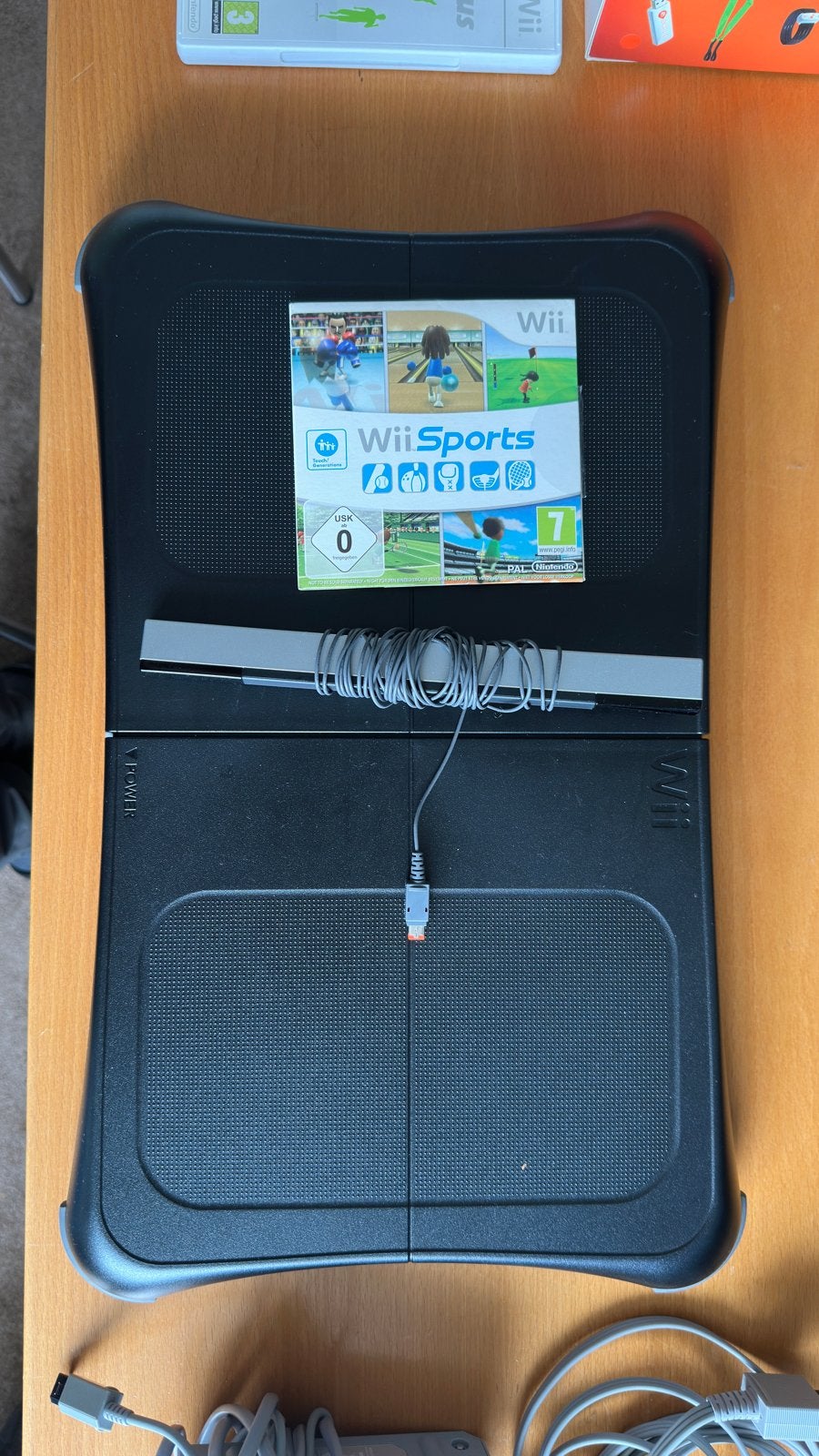 Wii Console met Balance Board, Controller en Games, Ophalen of Verzenden, Gebruikt, Met 1 controller, Met games