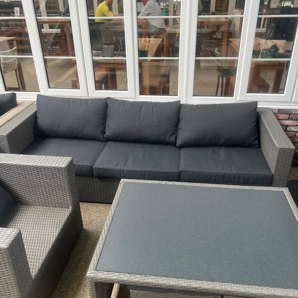 Salou Loungeset combi 3 | Showroommodel, Ophalen, Gebruikt, Bank, Loungeset