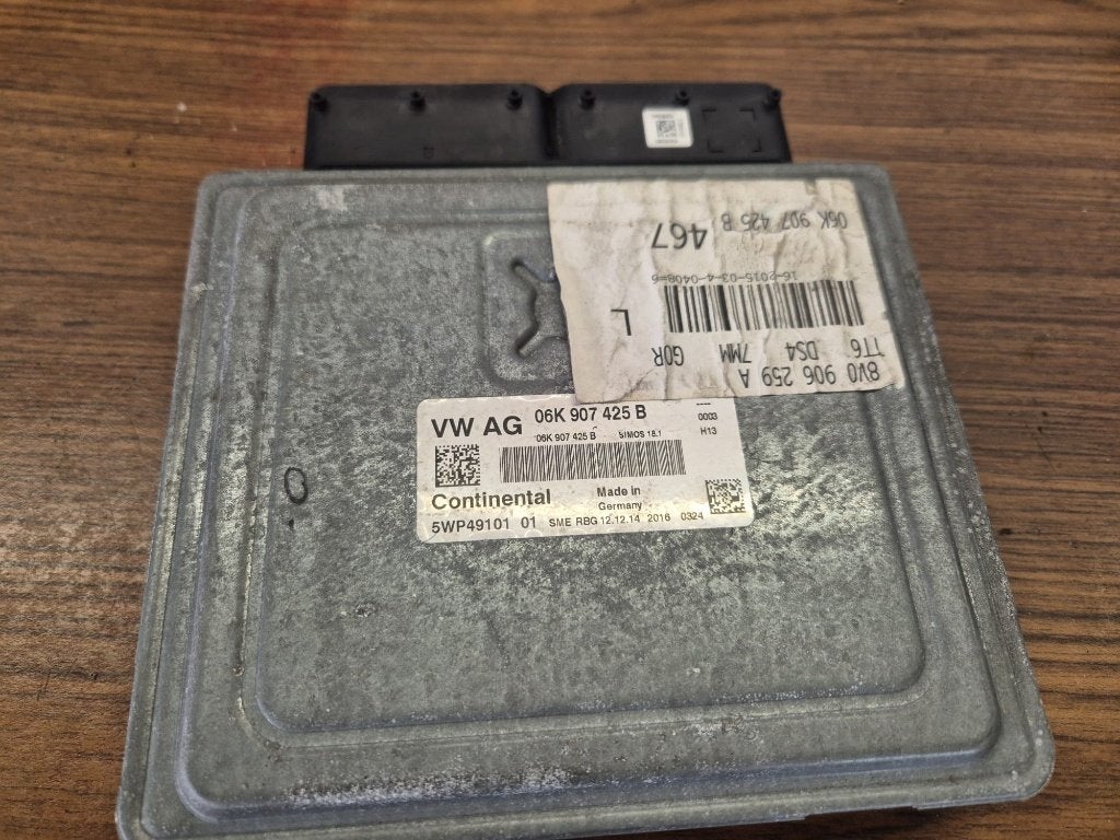 Golf R / Audi S3 ECU | 06K 907 425 B, Ophalen of Verzenden, Gebruikt, Seat