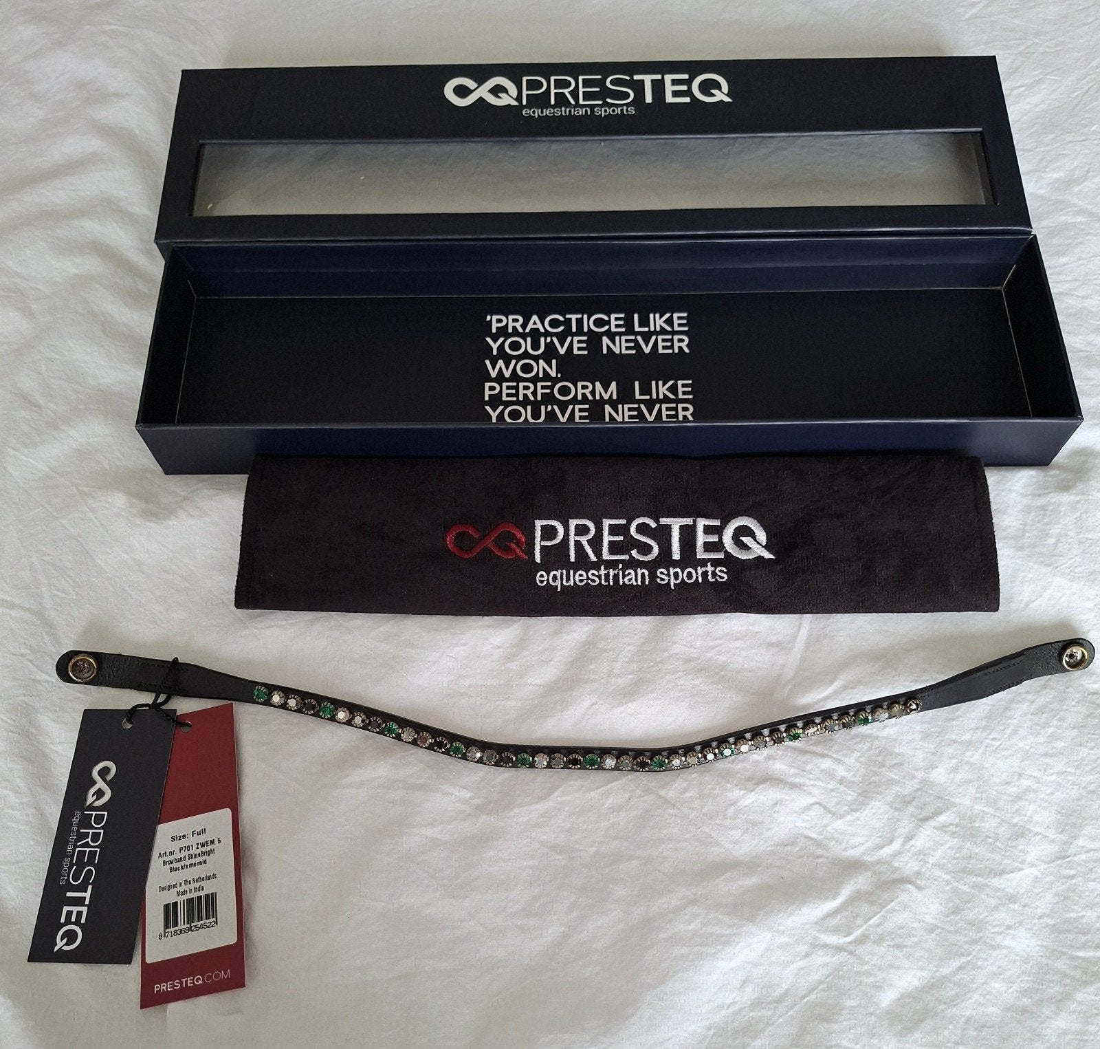 Frontriem van presteq, Ophalen of Verzenden, Dressuur