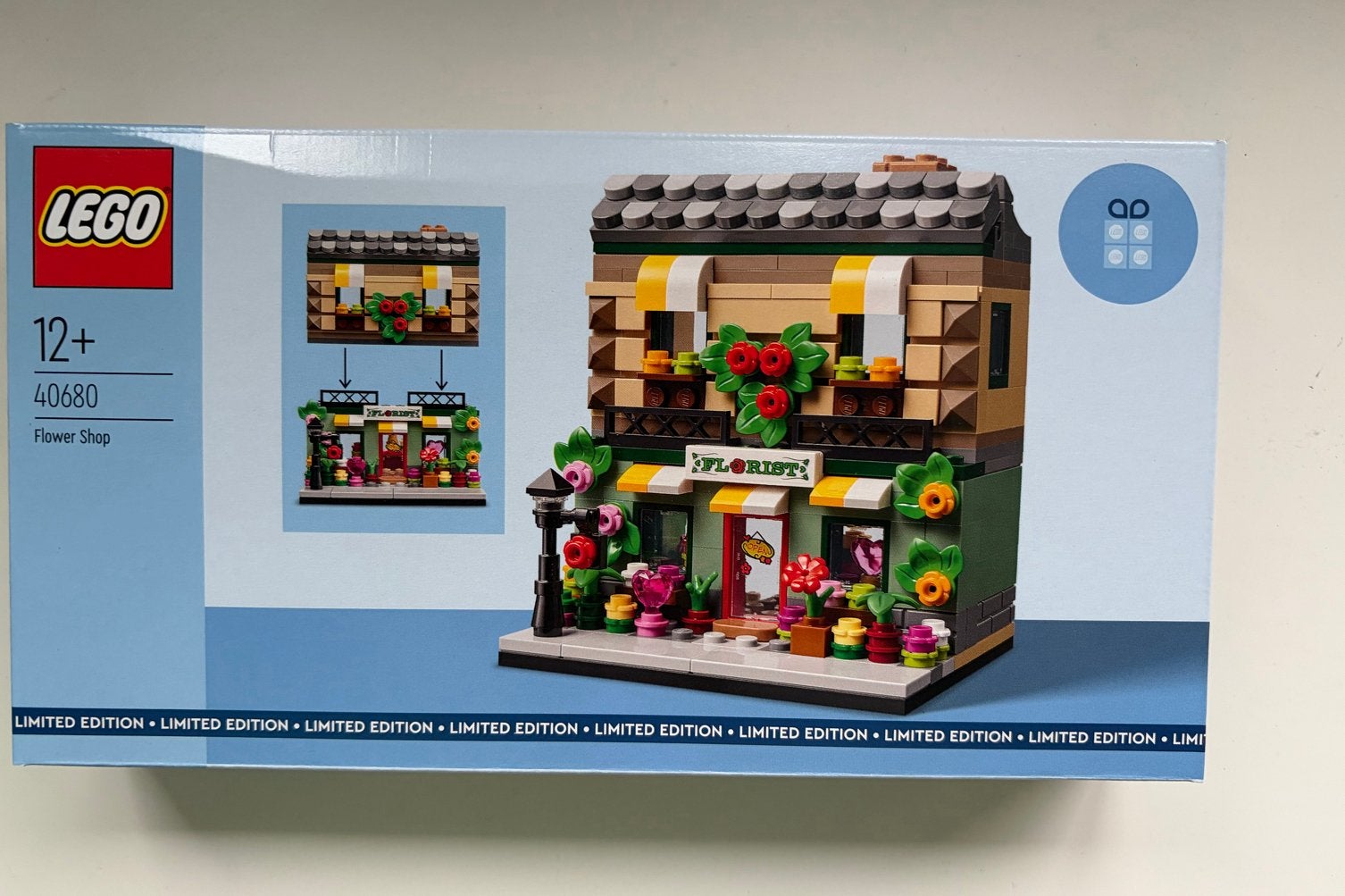 Nieuwe LEGO 40680 Bloemenwinkel - Limited Edition, Lego, Overige thema's, Denemarken, Nieuw
