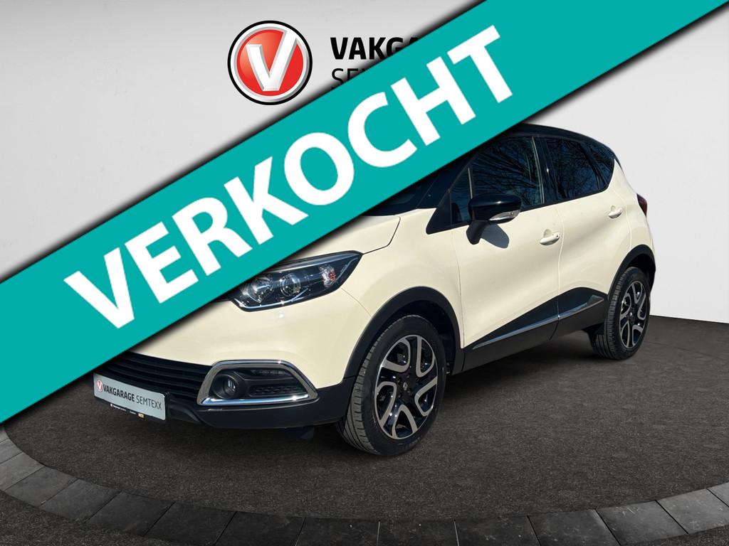 Renault Captur 1.2 TCe Dynamique | Org NL | 2de Eig. | Clima, Auto's, Renault, Bedrijf, Te koop, Captur, ABS, Achteruitrijcamera