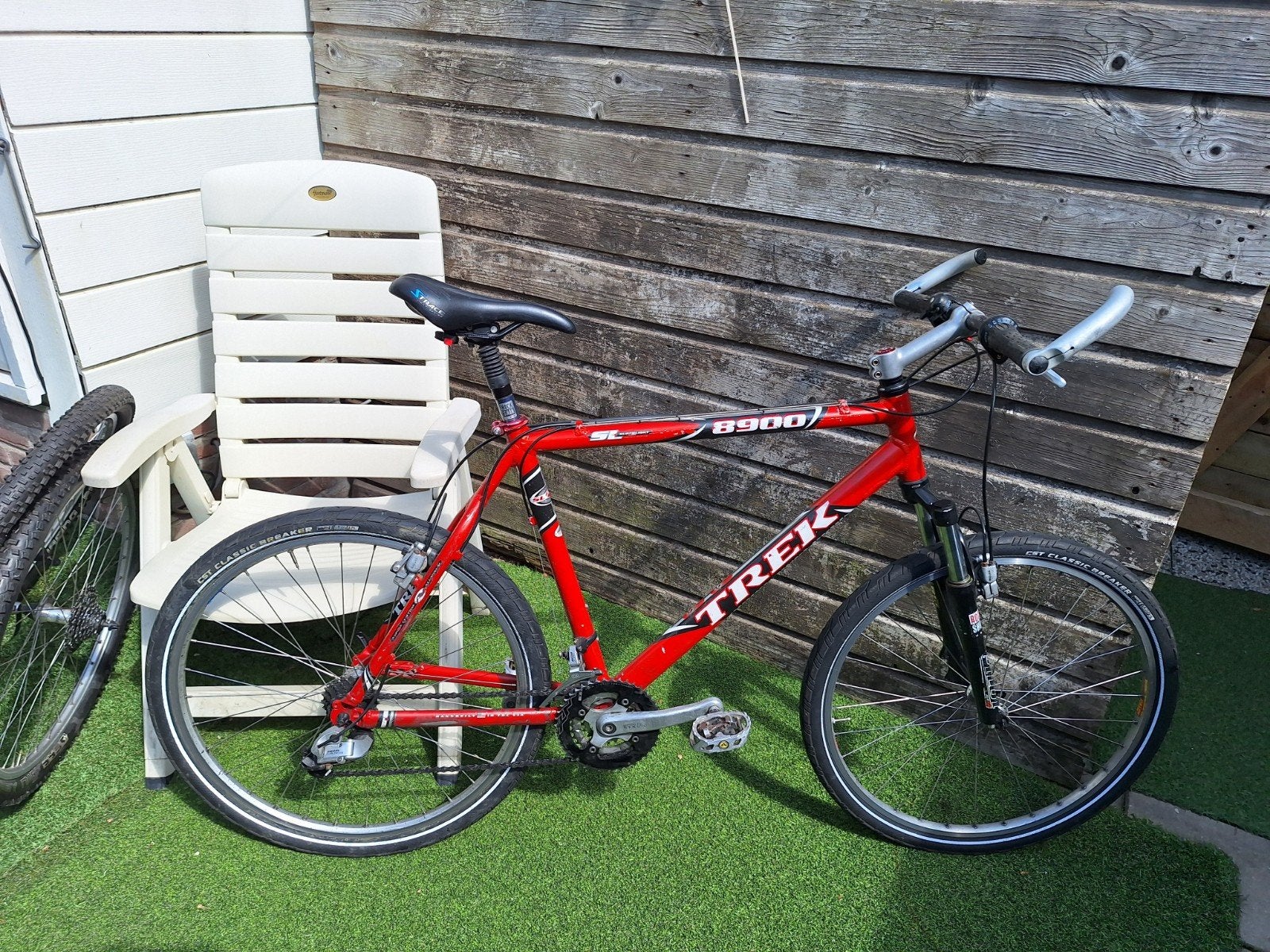 Trek 8900 sl. 18 inch, Fietsen en Brommers, Gebruikt, 26 inch, 49 tot 53 cm, Meer dan 20 versnellingen