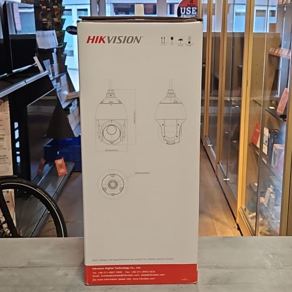 Hikvision DS-2DE4425IW-DE(T5) 4MP Outdoor PTZ Dome Camera, Flex Ltd., Gebruikt, https://flex.com/contact-us, Nobelstraat 10, 5807 GA Oostrum LB, Limburg, Nederland
