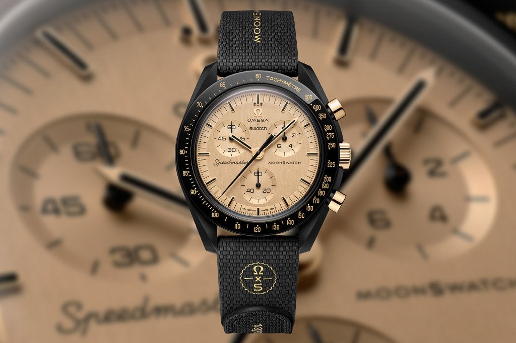 OMEGA x Swatch Mission to the Moon 1969, Ophalen, Overige materialen, Polshorloge, Overige materialen