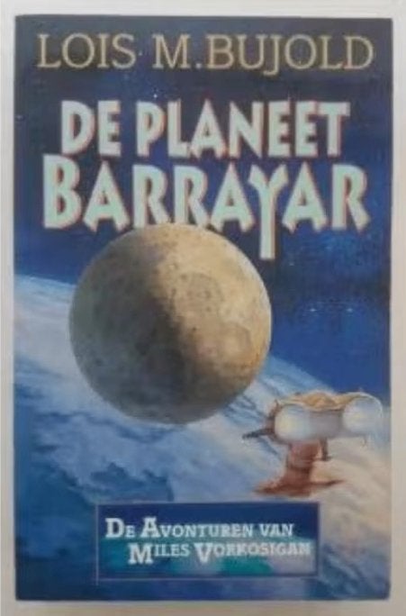 De planeet Barrayar **, Boeken, Ophalen of Verzenden, Gelezen, Lois M. Bujold