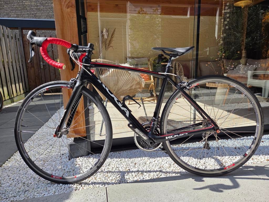 Koga Solacio Carbon Racefiets Maat S Ultegra, Ophalen, Carbon, 49 tot 53 cm, Koga Miyata