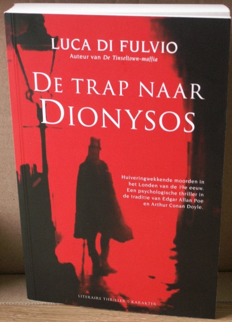 De trap naar Dionysos: Luca Di Dulvio, Boeken, Ophalen of Verzenden, Zo goed als nieuw