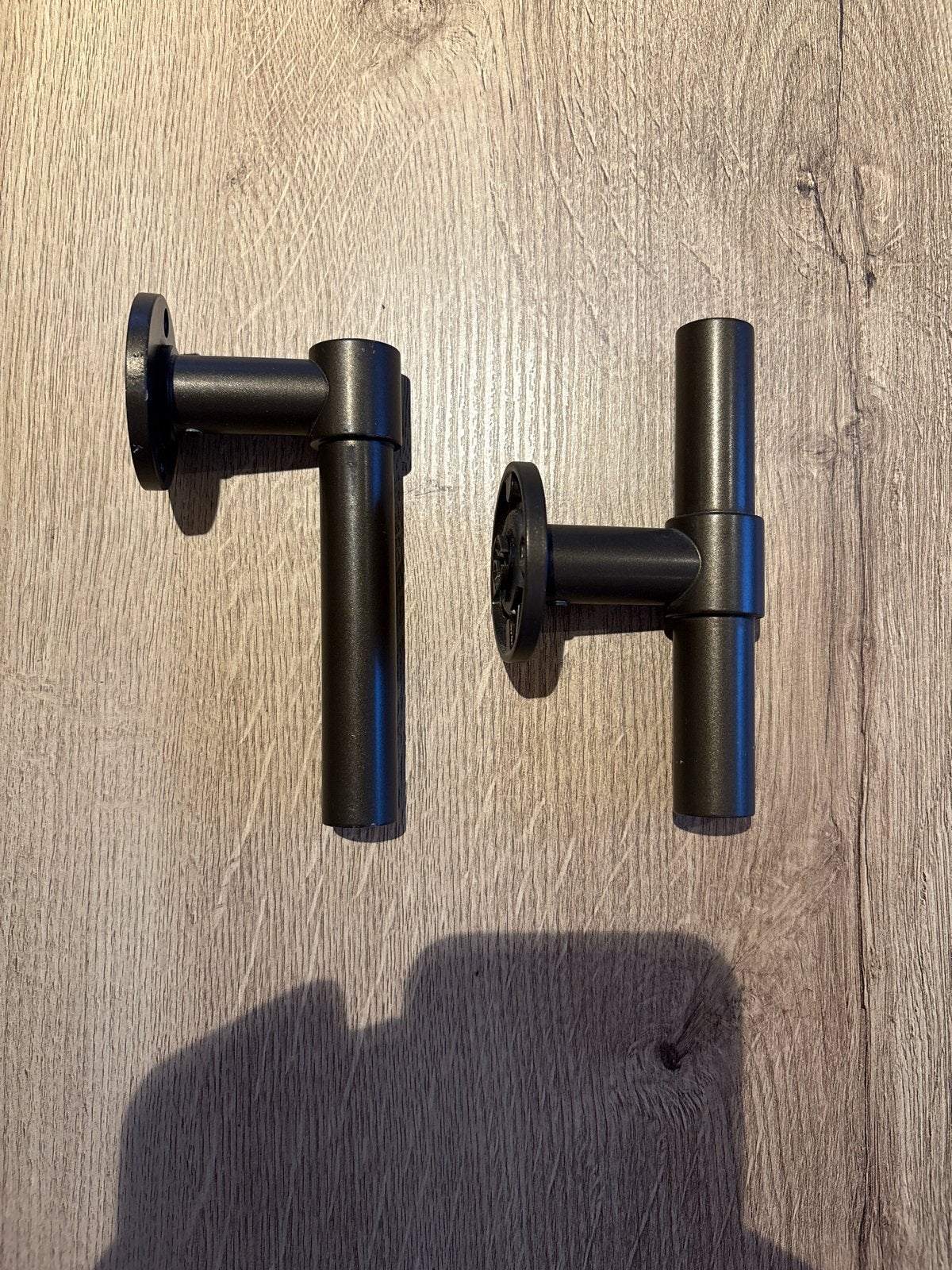 Formani One Piet Boon bronzen deurkrukset. PBL20XL / PBT20XL, Ophalen, Gebruikt, Koper of Messing, Klink of Kruk