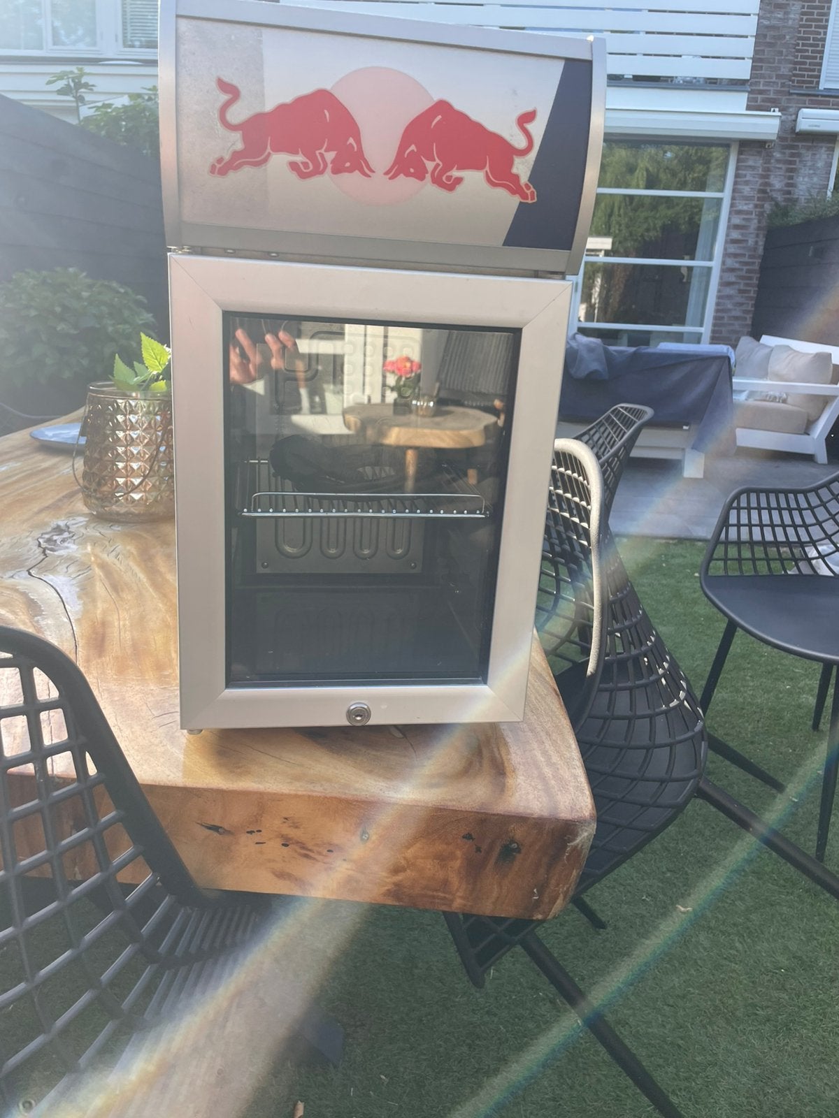 Red Bull minu fridge, Zonder vriesvak, Ophalen of Verzenden, Minder dan 45 cm, Minder dan 85 cm
