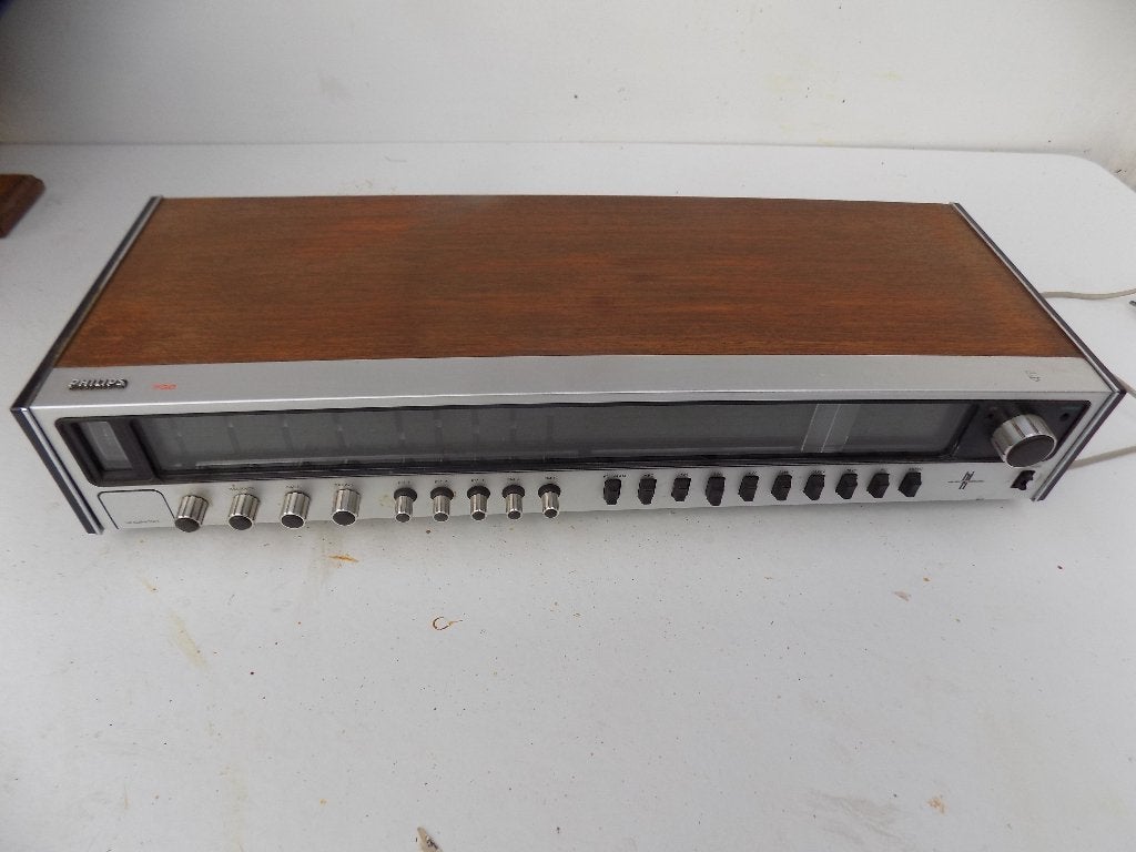 Philips tuner versterker 22rh732 1970 vintage, Audio, Tv en Foto, Overige merken, Gebruikt, Ophalen of Verzenden, Minder dan 60 watt