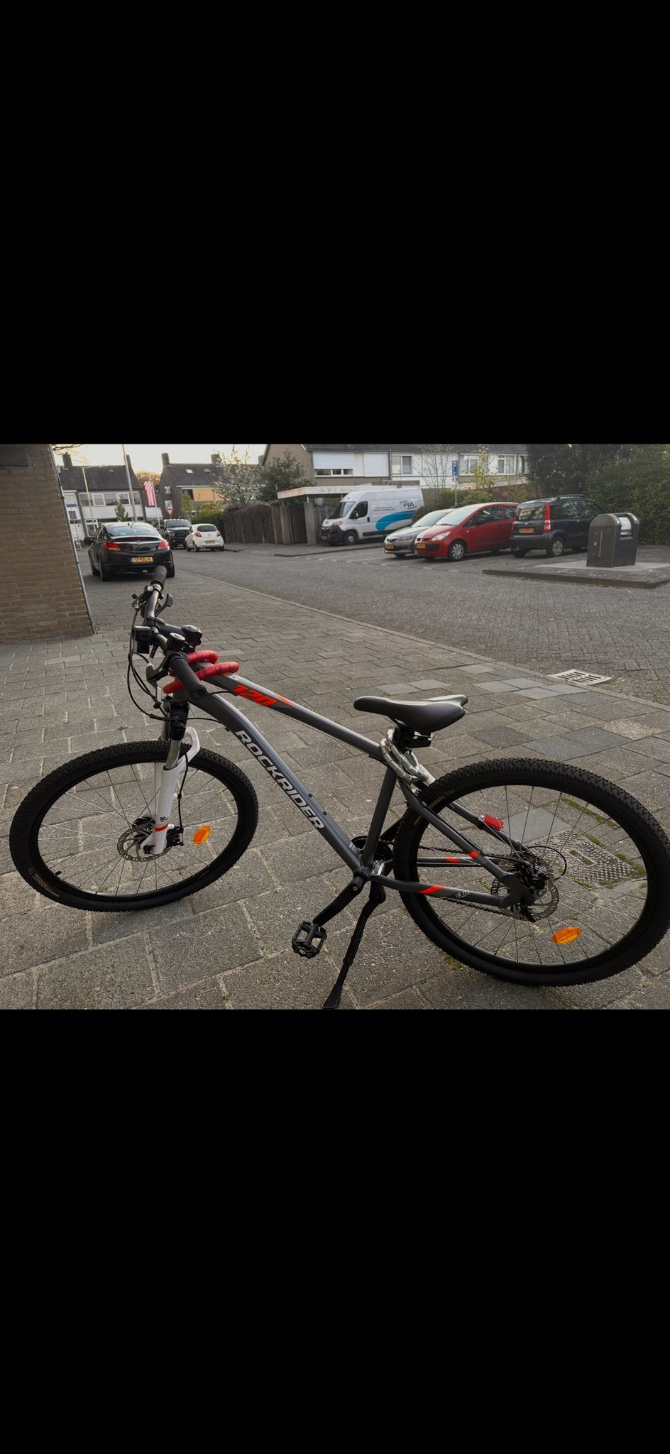 Zo goed als nieuwe Decathlon fiets - Rockrider, Ophalen, Zo goed als nieuw, Schijfrem, 20 inch of meer