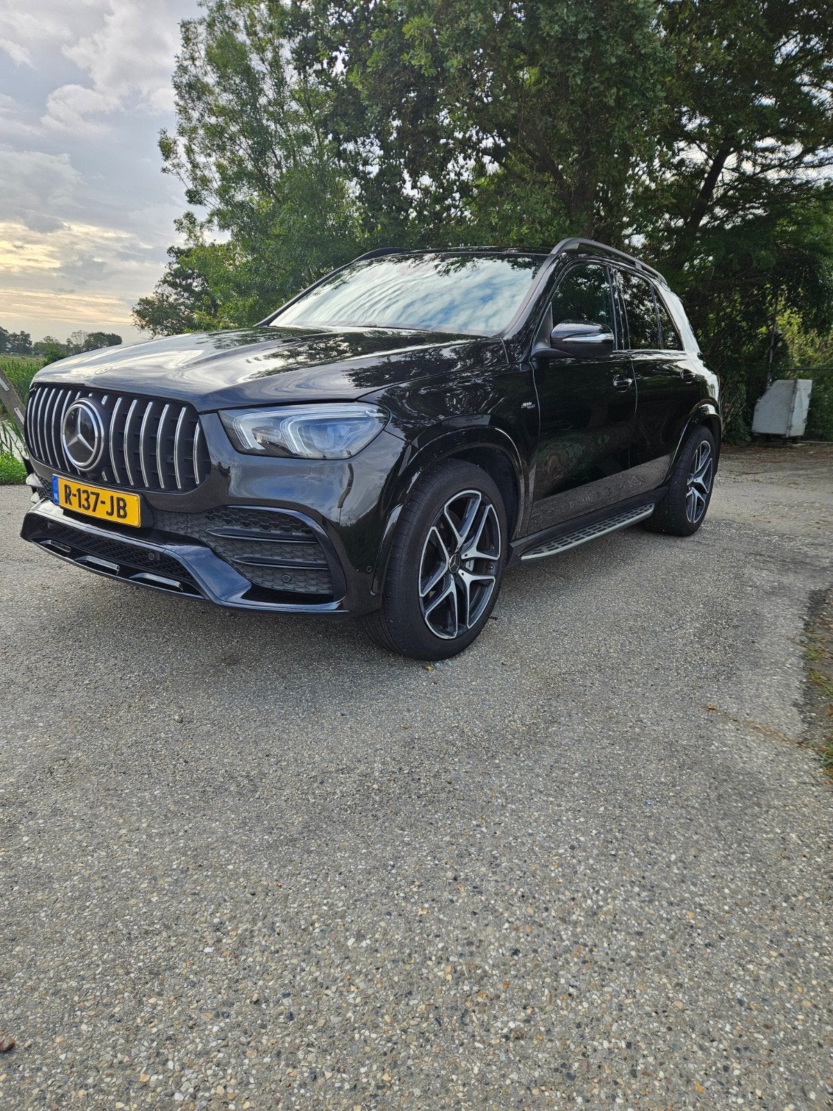 Mercedes-Benz GLE 53 4MATIC+ 435pk AMG Speedshift TCT 2020, Auto's, Automaat, 435 pk, GLE, Zwart