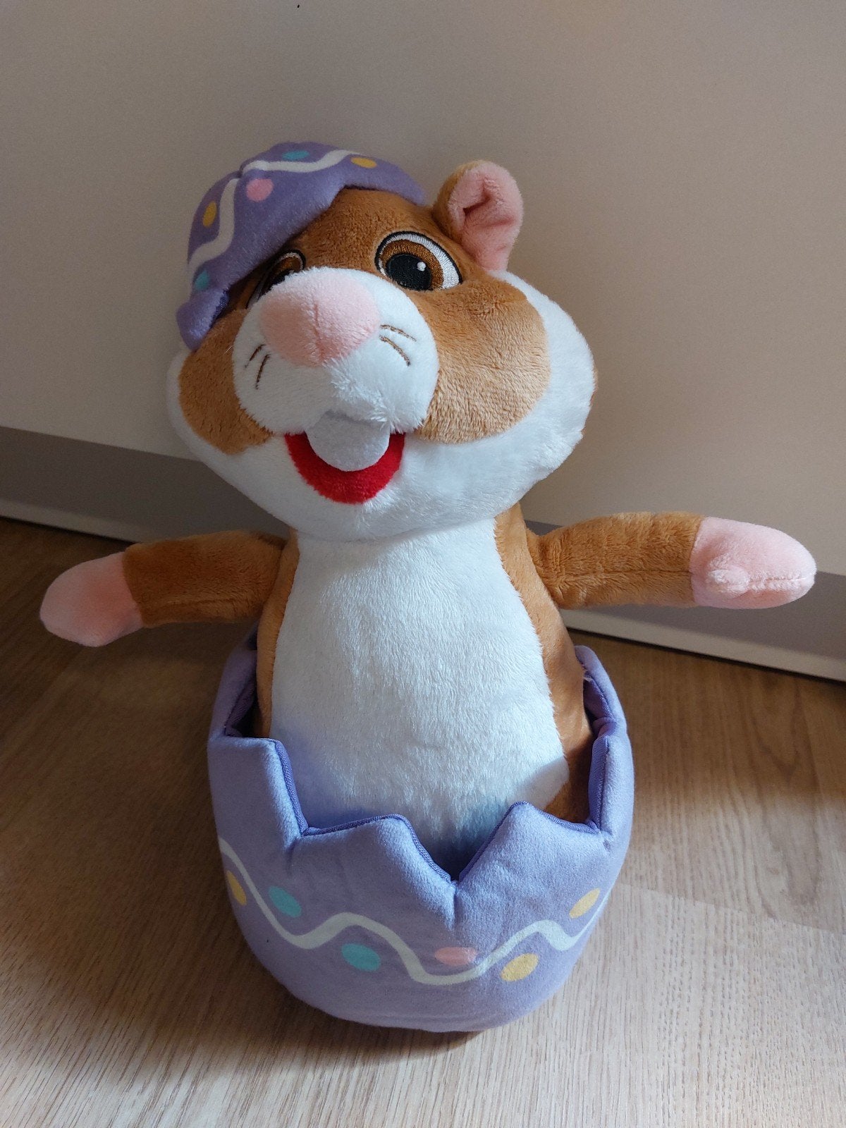 AH hamster knuffel Pasen in paasei, Ophalen of Verzenden, Overige typen