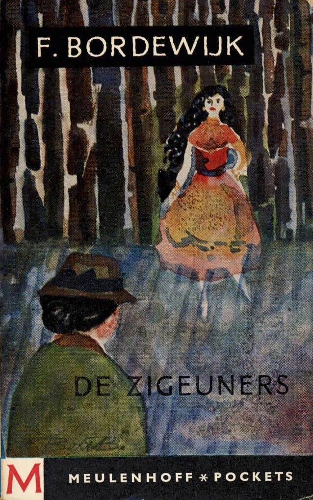 F. Bordewijk - De Zigeuners, Boeken, Ophalen of Verzenden, Gelezen, F. Bordewijk, Nederland