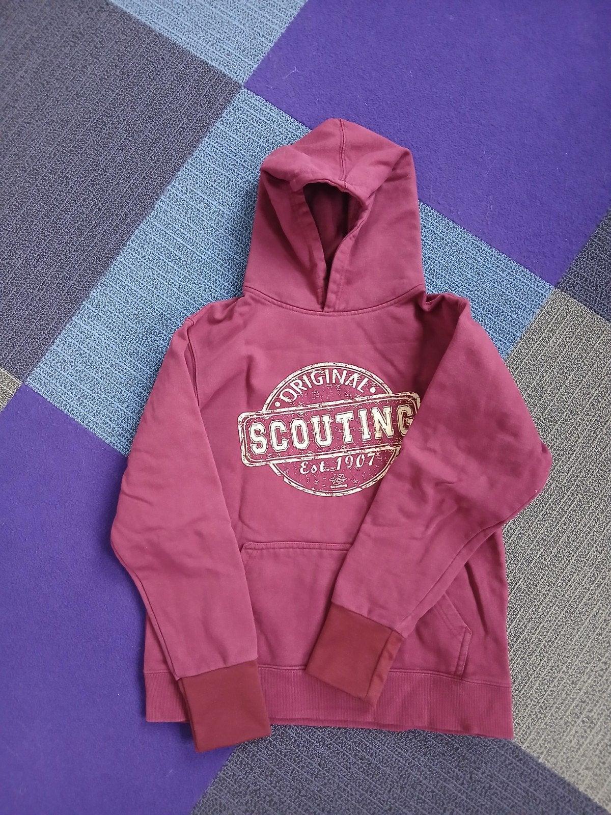 Scouting trui maat 152, Gebruikt, Trui of Vest, Ophalen of Verzenden, Scouting
