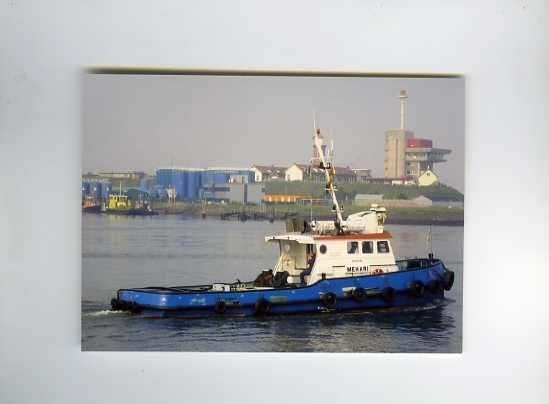 scheepvaart-foto-mehari, Ophalen of Verzenden, Zo goed als nieuw, Motorboot, Boek of Tijdschrift
