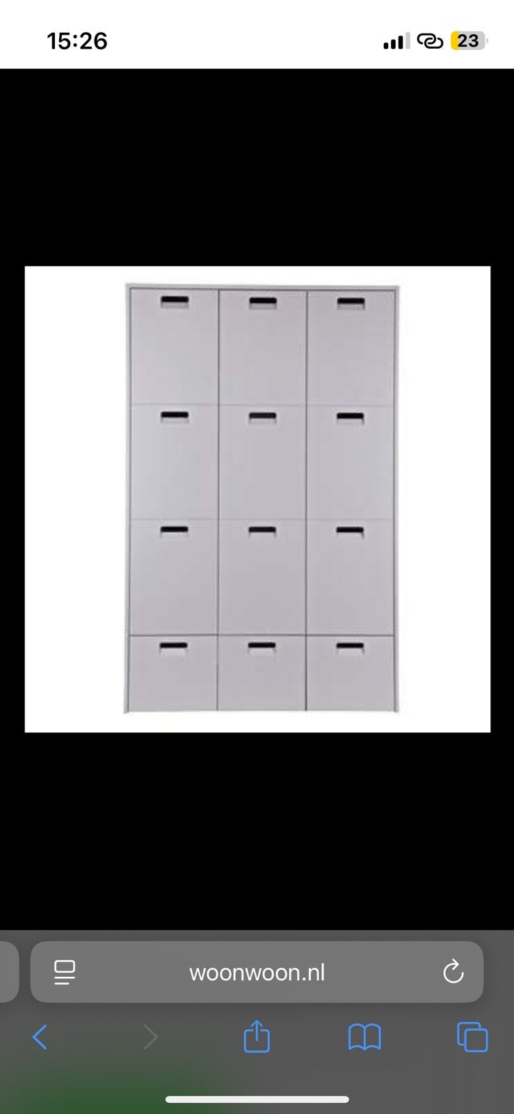 Tiener of kinderkamer kledingkast groot, Gebruikt, Kast, 50 tot 70 cm, 105 cm of meer