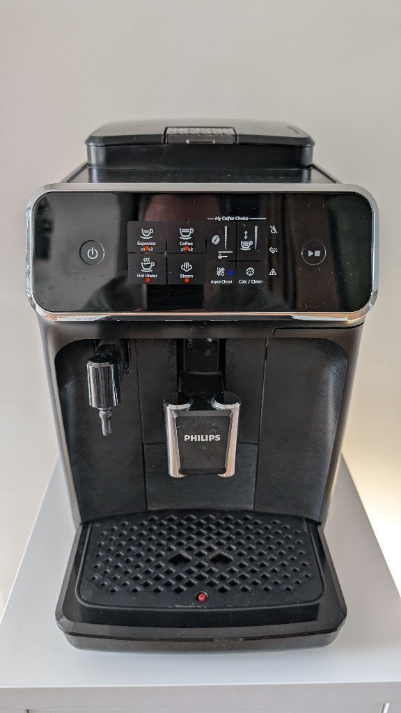 Philips 2200 Series volautomatische espressomachine, Espresso apparaat, Niet werkend, 2 tot 4 kopjes, Gemalen koffie