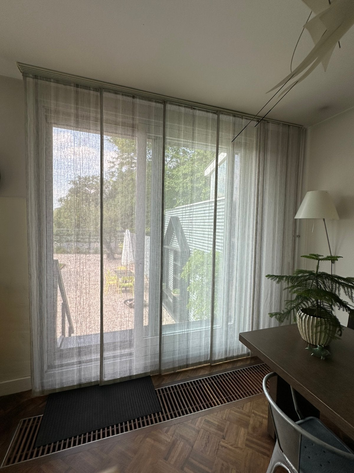 Paneelgordijnen, Ophalen, Overige materialen, Overige merken, 274 cm